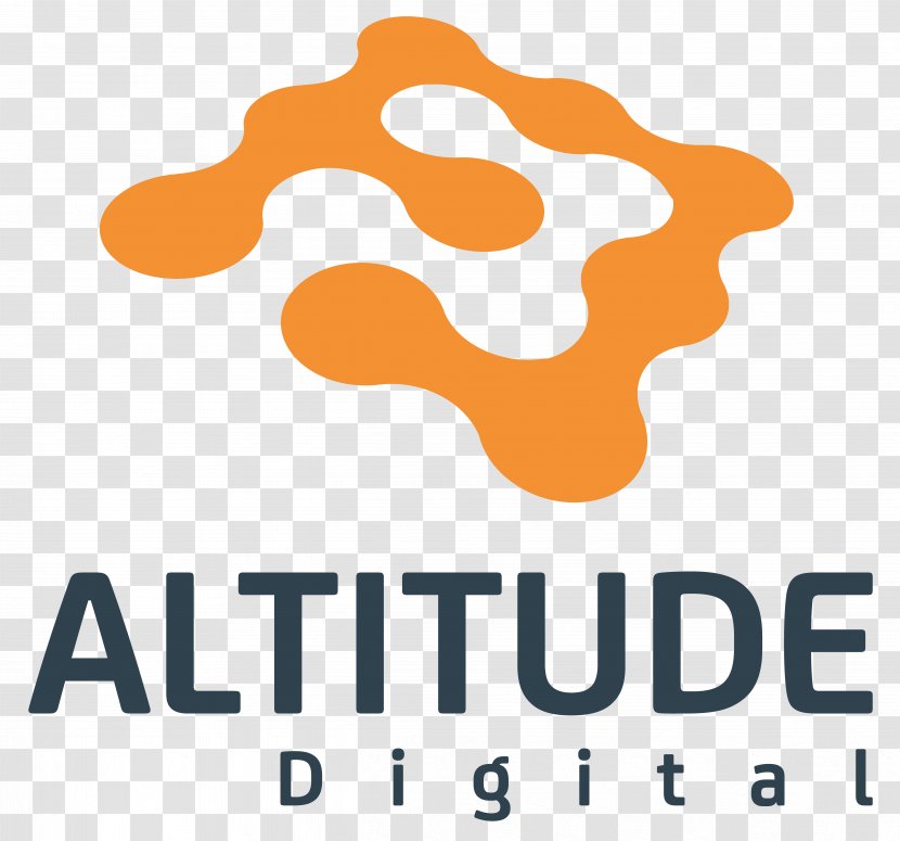 Logo Company Digital Media - Orange - Altitude Transparent PNG