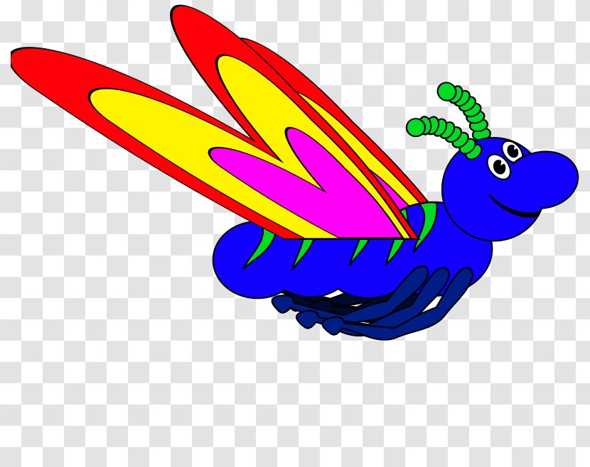 Animation Download Clip Art - Insect Transparent PNG