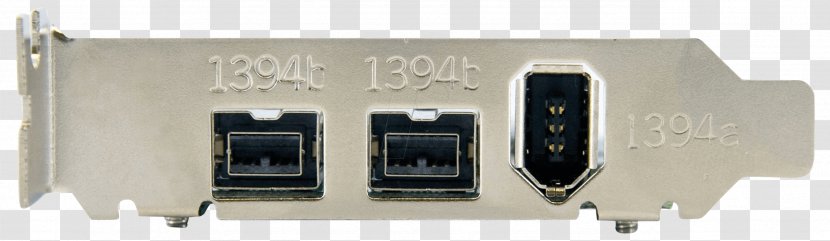 IEEE 1394 PCI Express Conventional Computer Port Adapter Transparent PNG