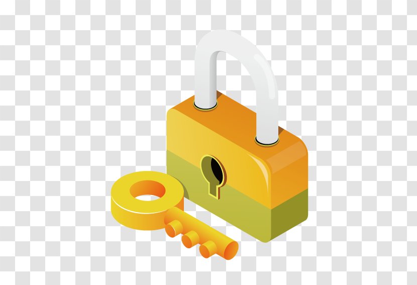Lock Drawing Keyhole - Poster - Child Key Transparent PNG