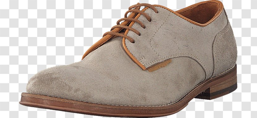 Shoe Boot Beige Suede Hush Puppies - Brown Transparent PNG