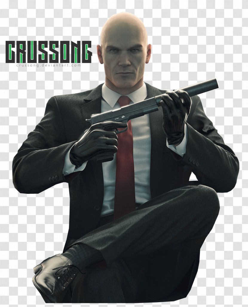 Hitman Agent 47 PlayStation 4 Fan Art - Xbox One Transparent PNG