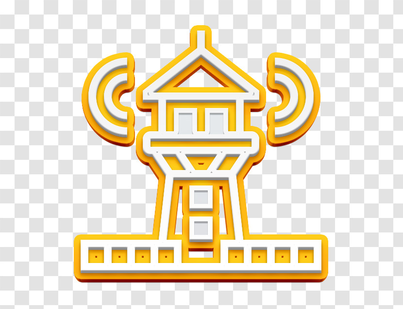 Tower Icon Lighthouse Icon Rescue Icon Transparent PNG