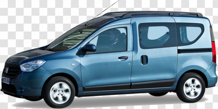 Dacia Dokker Car Lodgy Automobile - Hatchback - Compact Transparent PNG