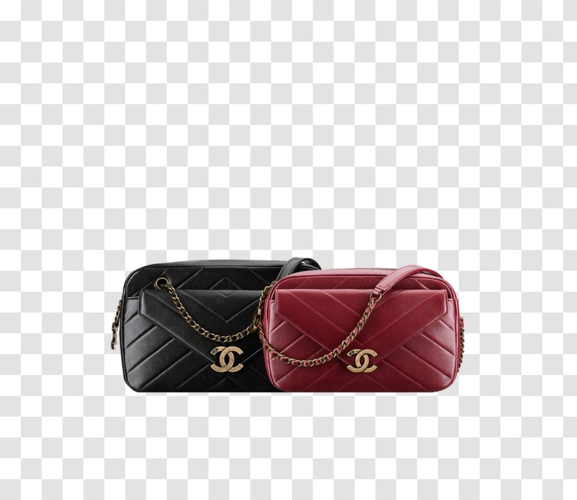 Chanel Coco Leather Handbag - Red - Spotted Clothing Transparent PNG