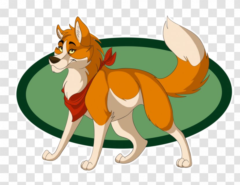 Dog Breed Cat Puppy Red Fox - Cartoon Transparent PNG