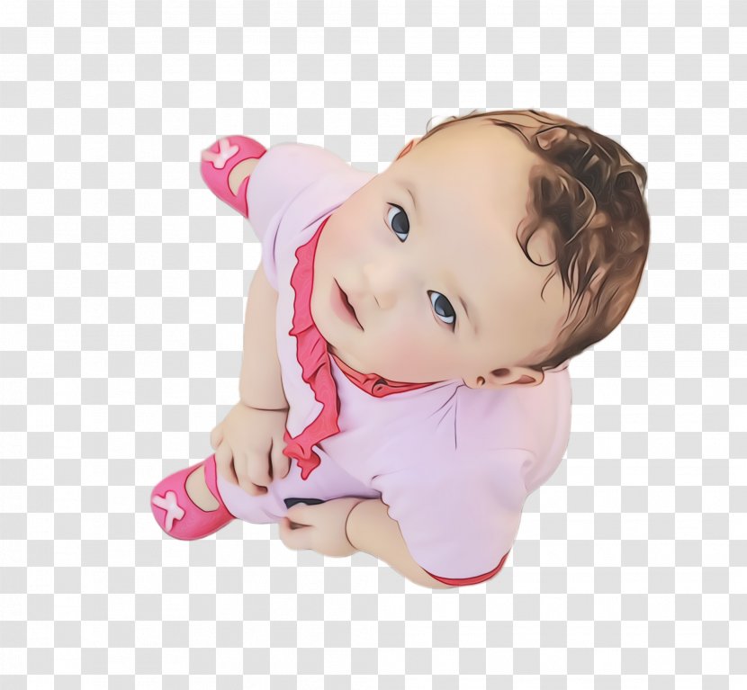 Little Girl - Arm - Baby Toys Smile Transparent PNG