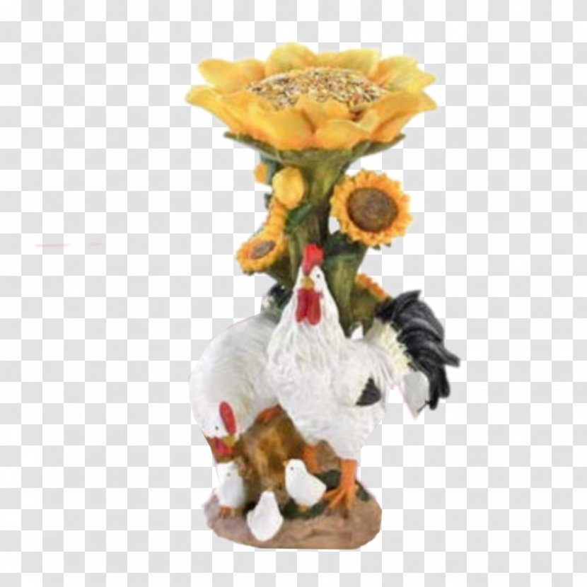 Leghorn Chicken Rooster Decorative Arts - Flower - Vase Transparent PNG