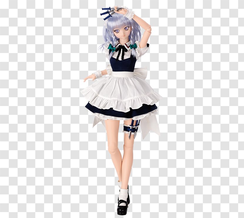 ドルフィー・ドリーム Super Dollfie Volks Sakuya Izayoi - Fashion Model - Dream Doll Transparent PNG