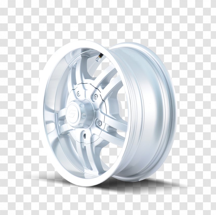 Alloy Wheel Spoke Rim Product Design - Automotive System - Trailer Tires Transparent PNG