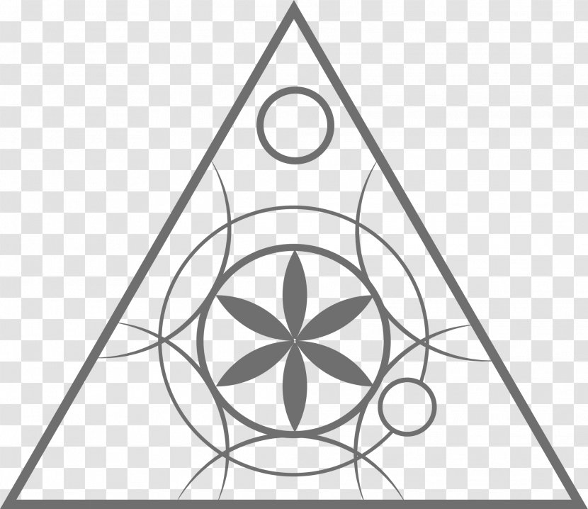 Hex Sign Symbol Crop Circle Sacred Geometry Disk - Geometric Colorful Shading Transparent PNG