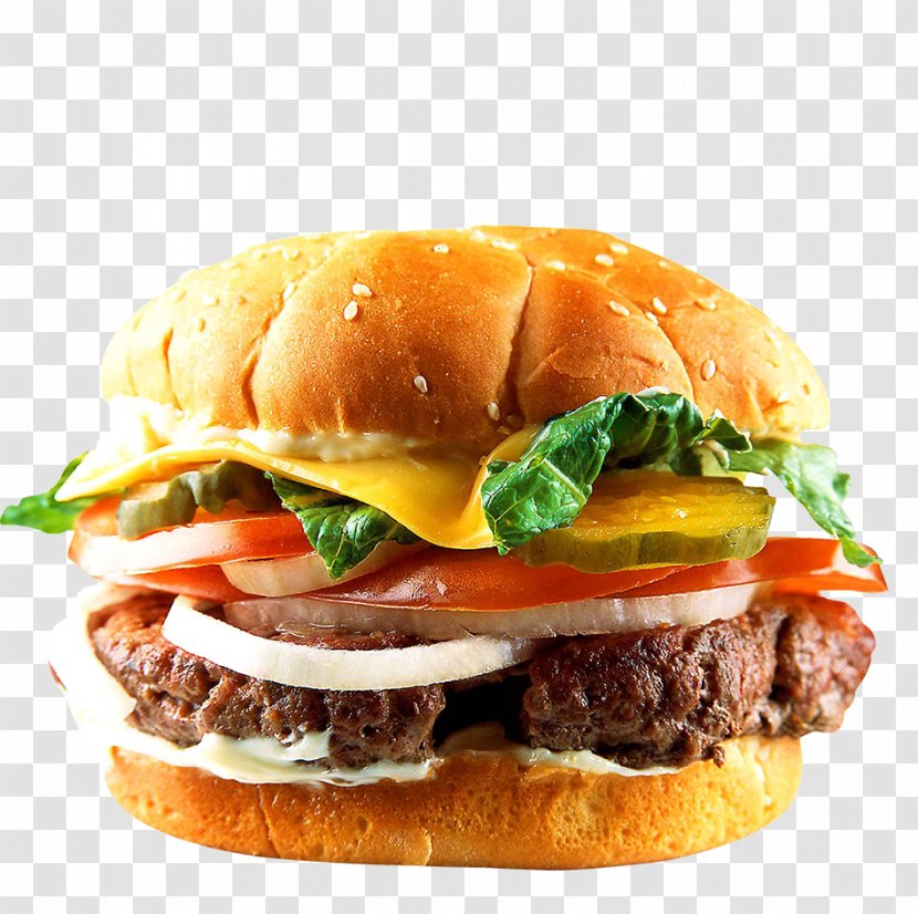 Cheeseburger Whopper Buffalo Wing Hamburger Delicatessen - American-style Fried Chicken Wings Transparent PNG