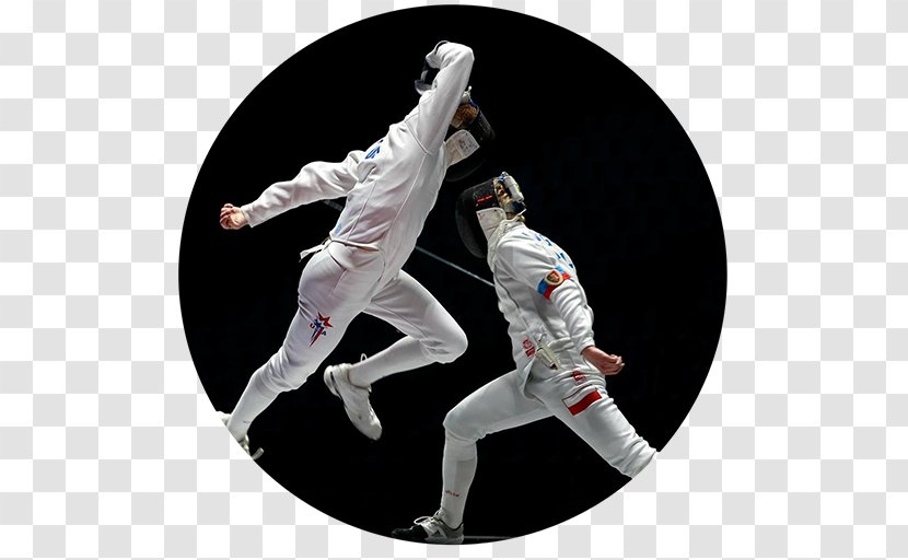 Swordsmanship Weapon Combat Sports Épée - Fencing Sport Transparent PNG