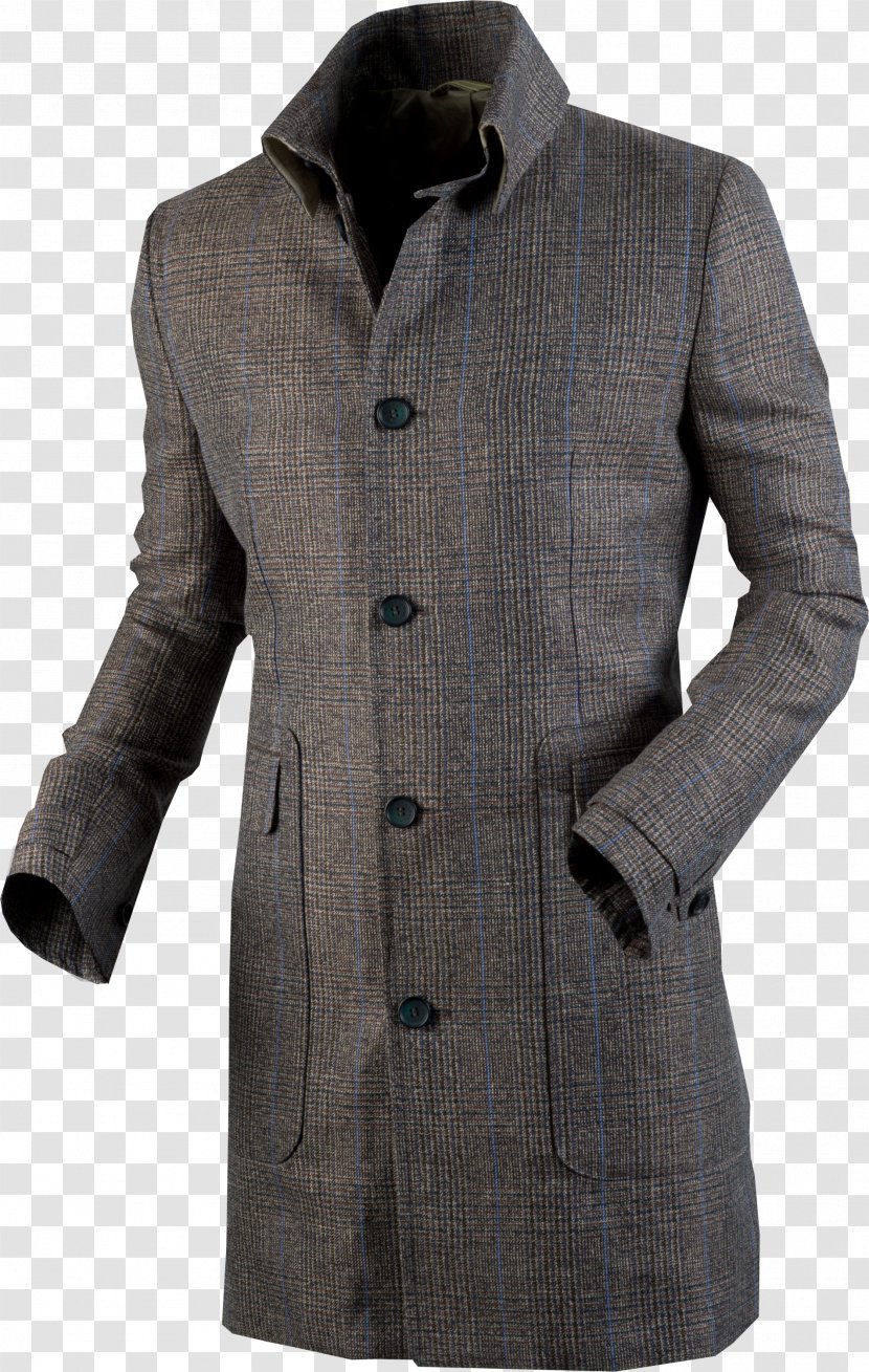 Overcoat T-shirt Jacket Clothing - Tshirt - Knit Transparent PNG