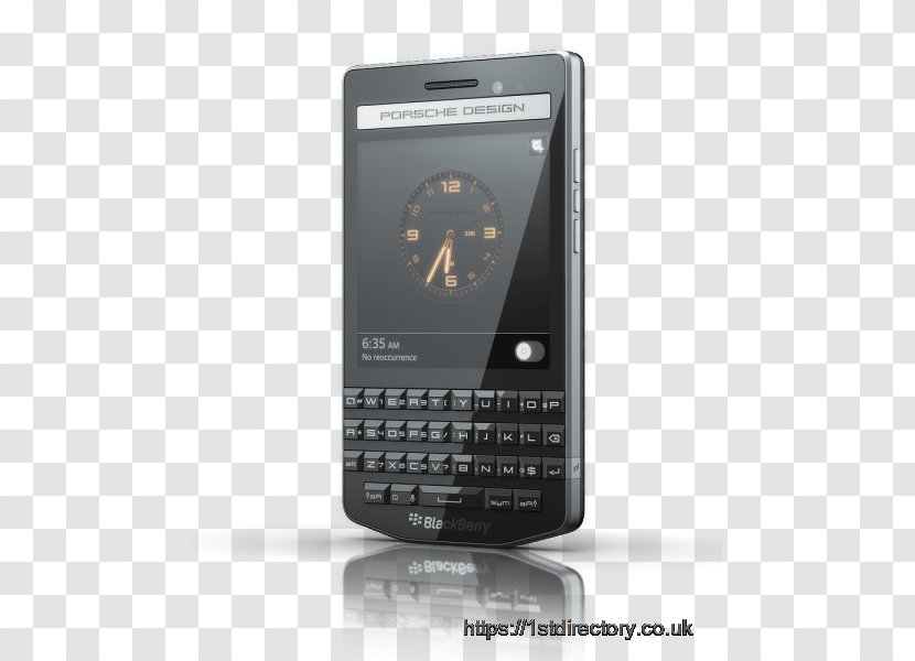 Feature Phone Smartphone BlackBerry Porsche Design P'9981 - Portable Communications Device Transparent PNG