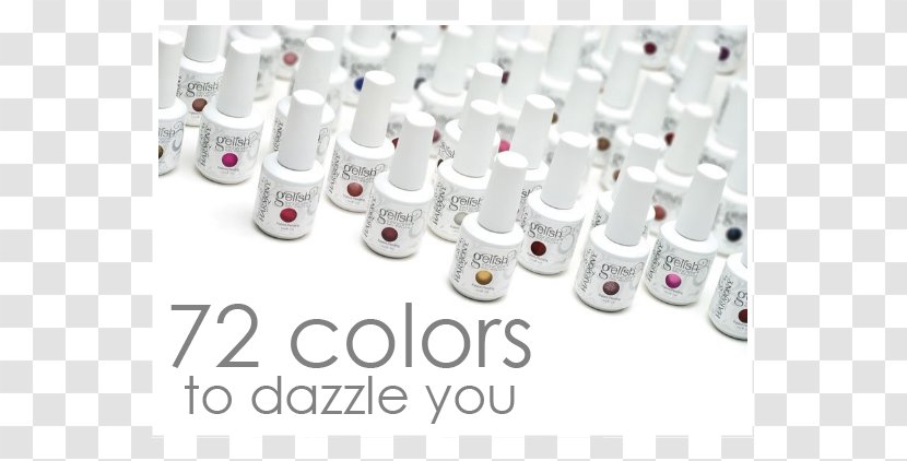 Gel Nails Color Chart Manicure - Drinkware - Nail Promotion Transparent PNG