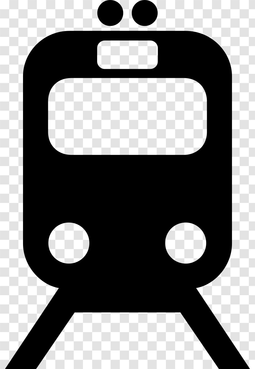 Rail Transport Train Rapid Transit Tram Clip Art - Station - Original Transparent PNG