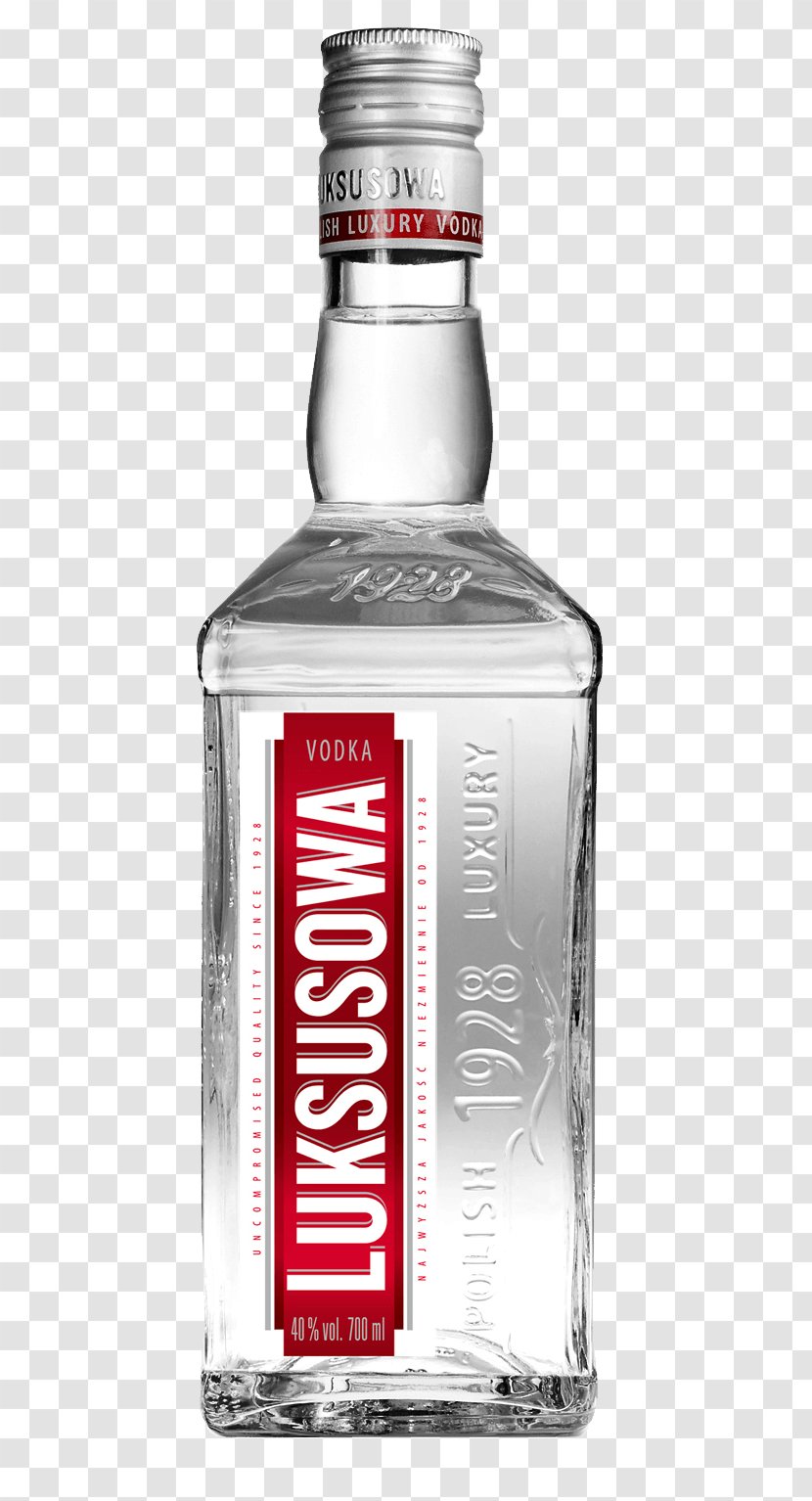 Luksusowa Vodka Distilled Beverage Wine Polish Cuisine - Bottle Shop Transparent PNG