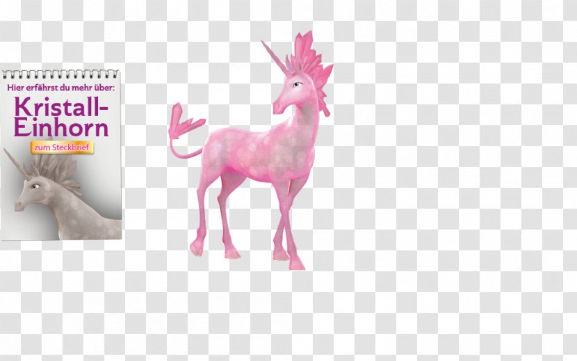 Winged Unicorn Horse Elemental Animated Film - Pink Transparent PNG