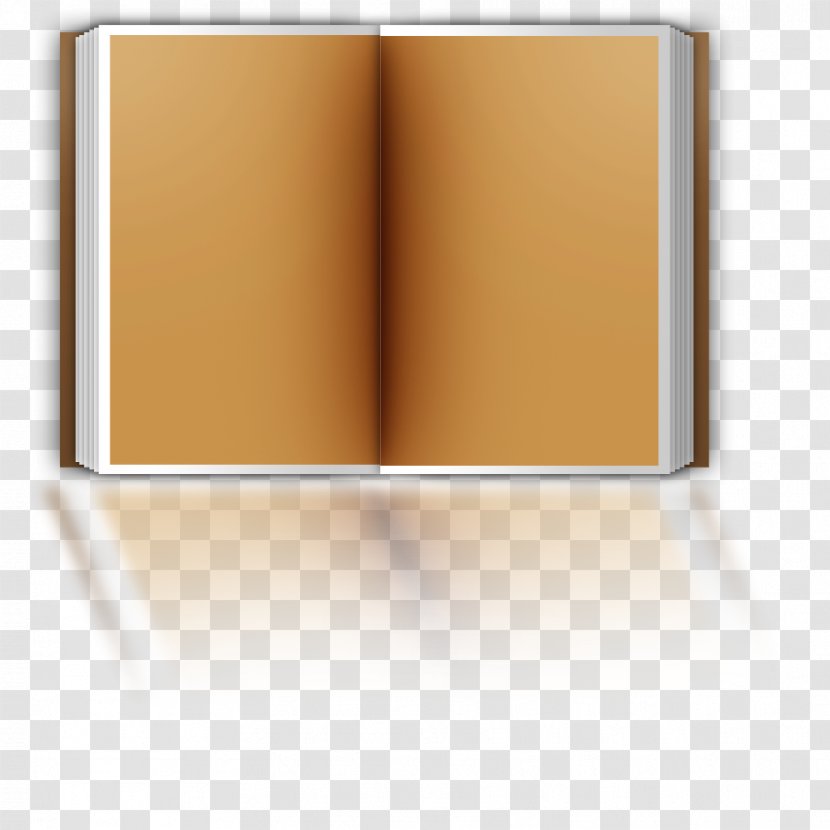 Book Designer Computer File - Open Transparent PNG