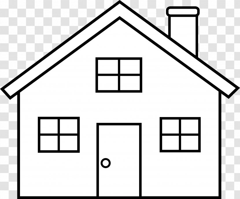 House Outline Clip Art - Mansion - Home Cliparts Animated Transparent PNG