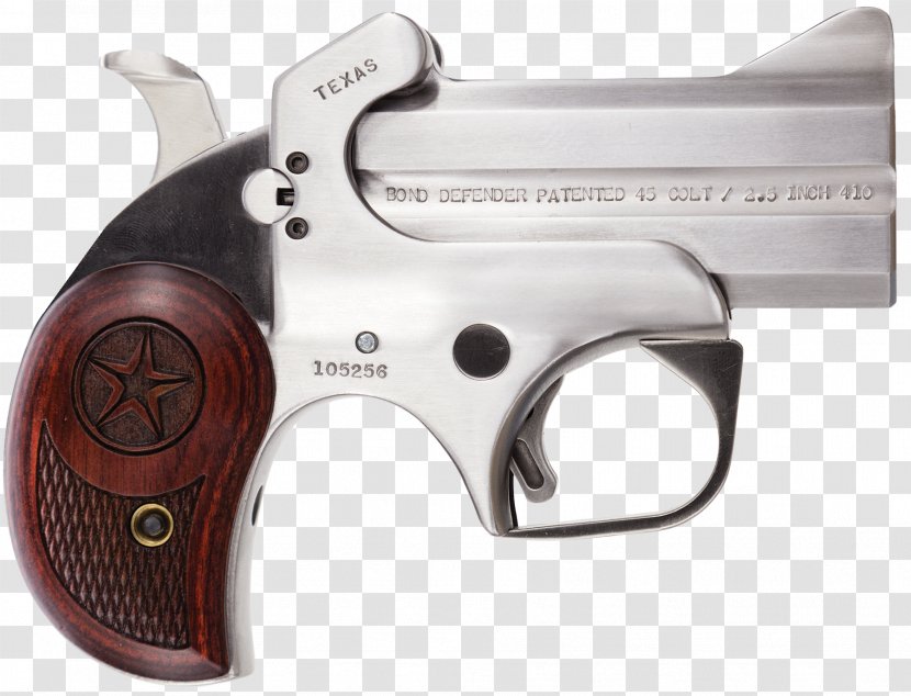 .22 Winchester Magnum Rimfire Bond Arms Derringer .357 Firearm - Trigger - Gun Accessory Transparent PNG