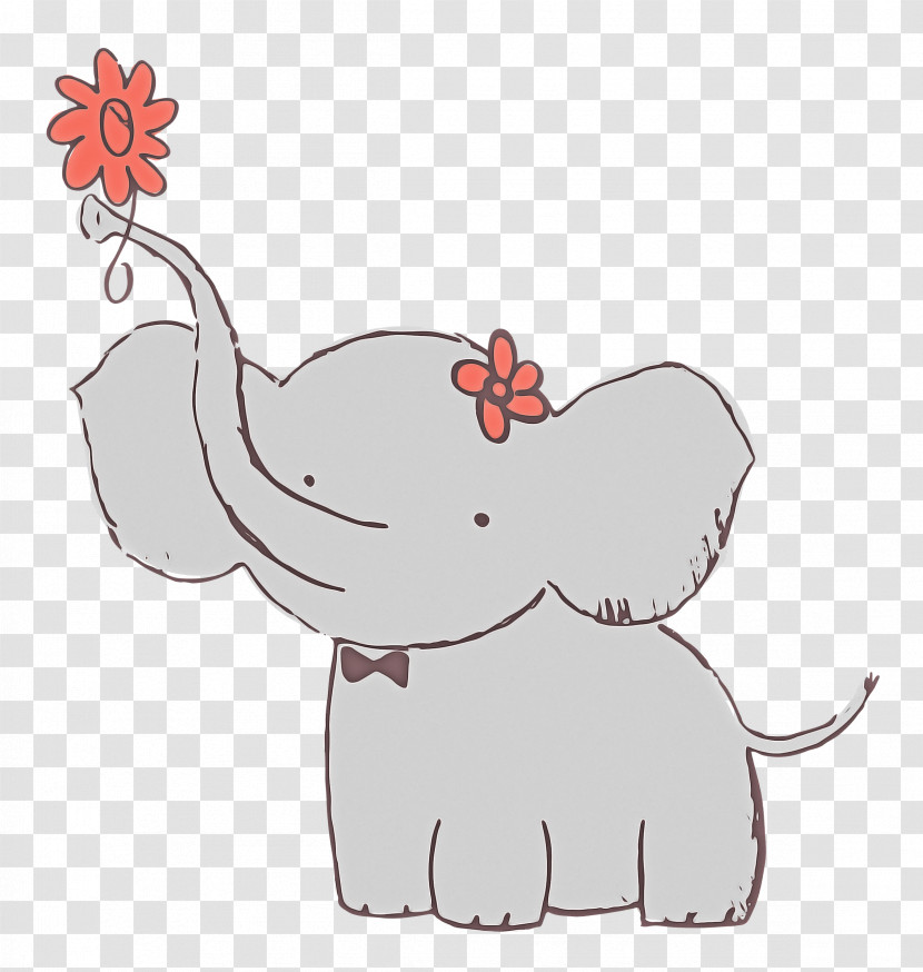 Little Elephant Transparent PNG