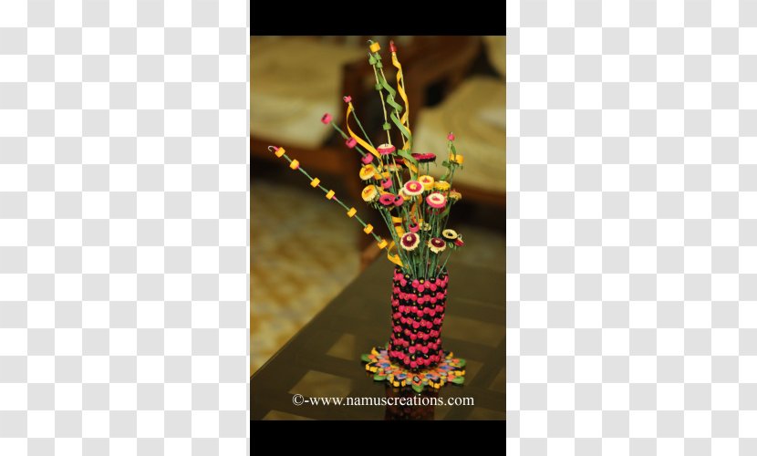 Paper Artificial Flower Flowerpot Namus Creations - Art Transparent PNG