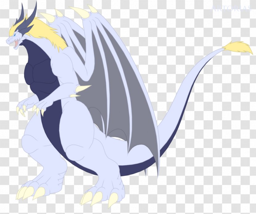 Jirass Godzilla Dragon Kaiju - Heart Transparent PNG