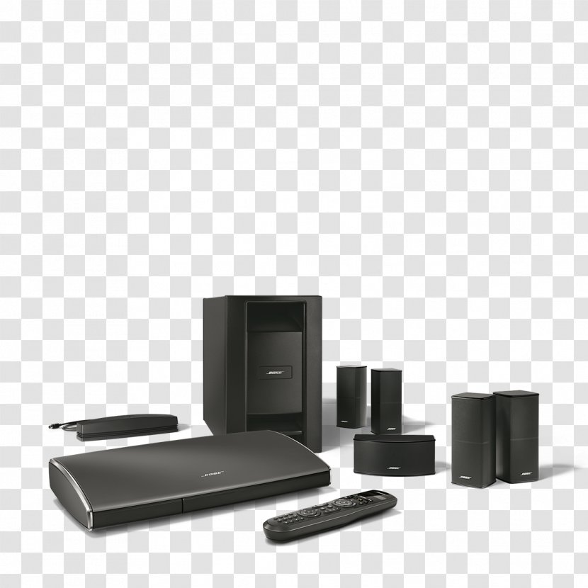 Home Theater Systems Loudspeaker Audio Bose Corporation 5.1 Surround Sound - 51 Transparent PNG