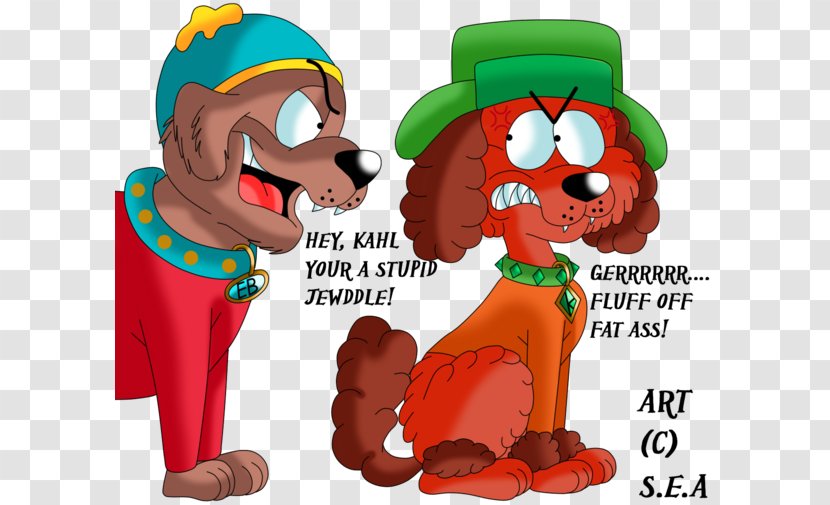 Eric Cartman Kyle Broflovski Puppy Kenny McCormick Butters Stotch - Fictional Character Transparent PNG
