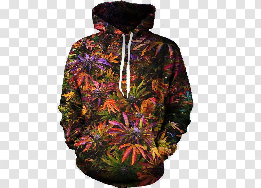 Hoodie Clothing Sizes T-shirt Bluza - Jacket - Cannabis Shop Transparent PNG