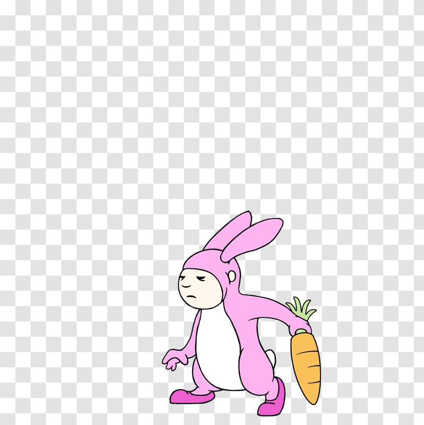 Domestic Rabbit Hare Easter Bunny Clip Art - Rabits And Hares Transparent PNG