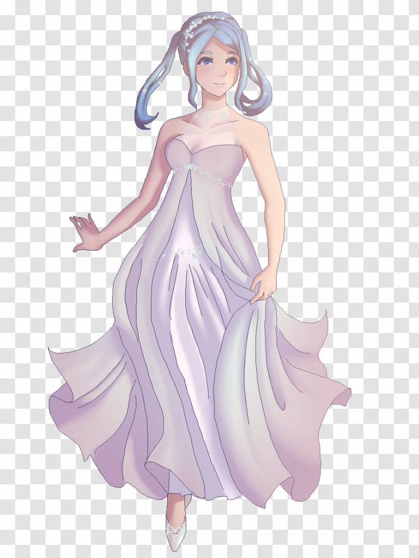 Fire Emblem Fates Awakening Heroes Video Game - Watercolor - Bride To Be Transparent PNG