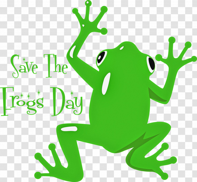 Save The Frogs Day World Frog Day Transparent PNG