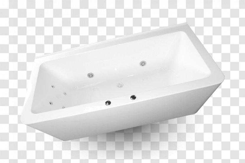 Baths Kitchen Sink Bathroom - Plumbing Fixture - Spa Bath Transparent PNG