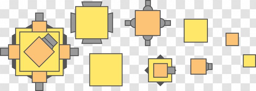 Diep.io Polygon Concept Line Angle - Tank Transparent PNG