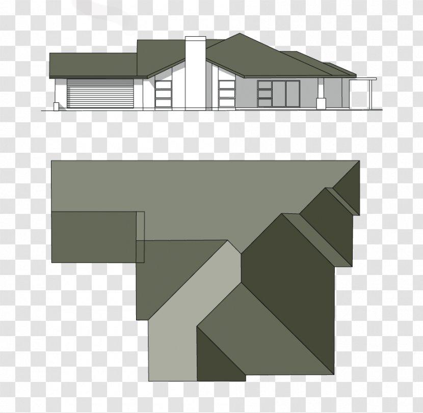 Architecture House Roof - Diagram - Design Transparent PNG