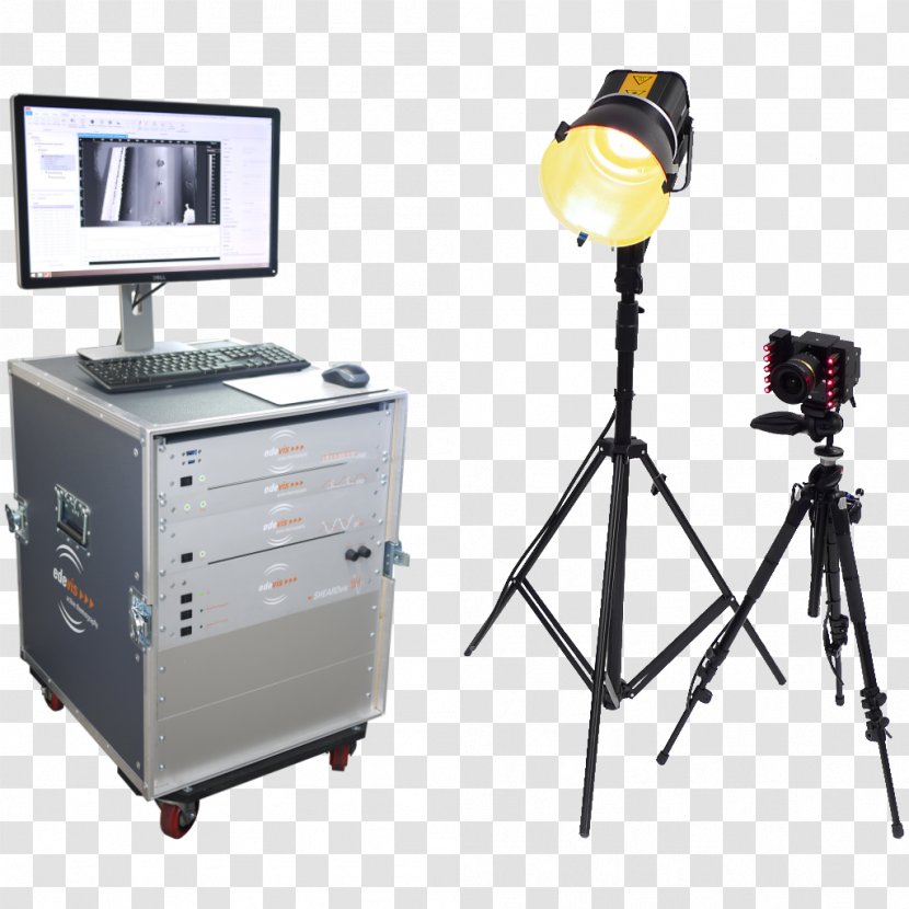 Shearography Machine Technology Charge-coupled Device Megapixel - Industrial Design - Root System Transparent PNG