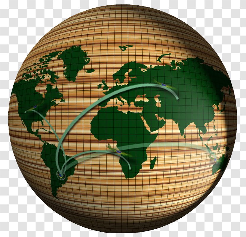 World Map Globe Management - Madeira Transparent PNG