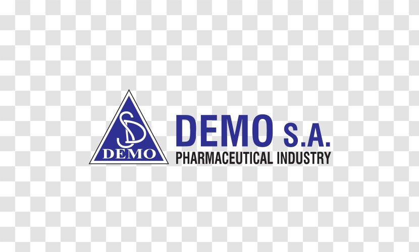 Logo DEMO S.A. Pharmaceutical Industry Organization Brand - Creative Services Transparent PNG