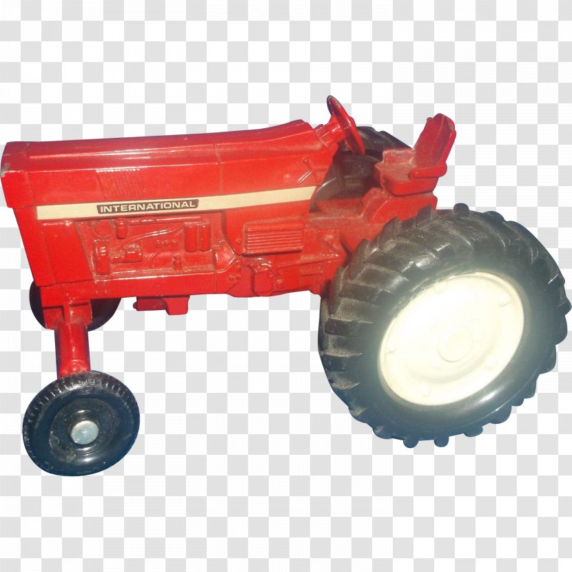 Tire Wheel Tractor Motor Vehicle Plastic Transparent PNG