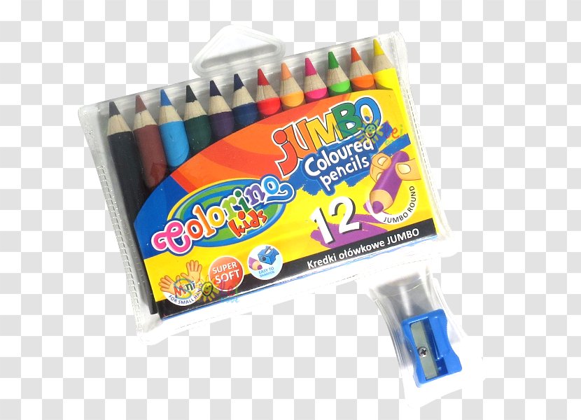 Writing Implement Colored Pencil Pastel Ceneo S.A. - Color - Kredki Transparent PNG