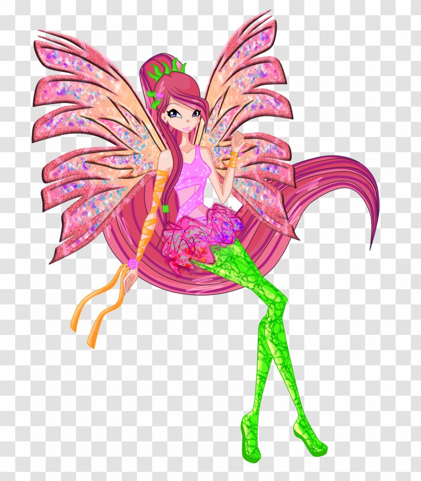 Sirenix Bloom Roxy Tecna Fashion - Organism - Fictional Character Transparent PNG