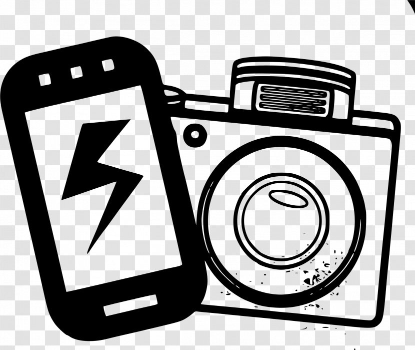 Camera Phone IPhone Clip Art - Technology - Film Transparent PNG