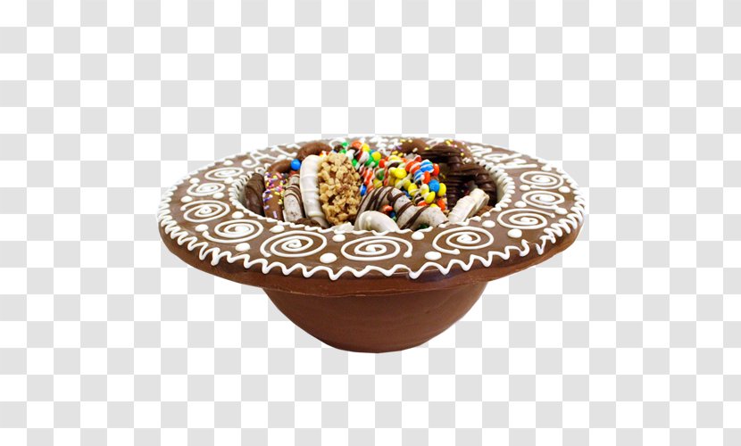 Chocolate Bar Cupcake Pretzel Lebkuchen - Cake - Milk Bowl Transparent PNG