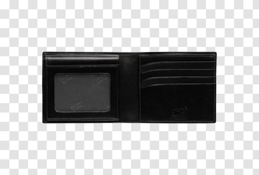 Wallet Brand Black M - Bijouterie Transparent PNG