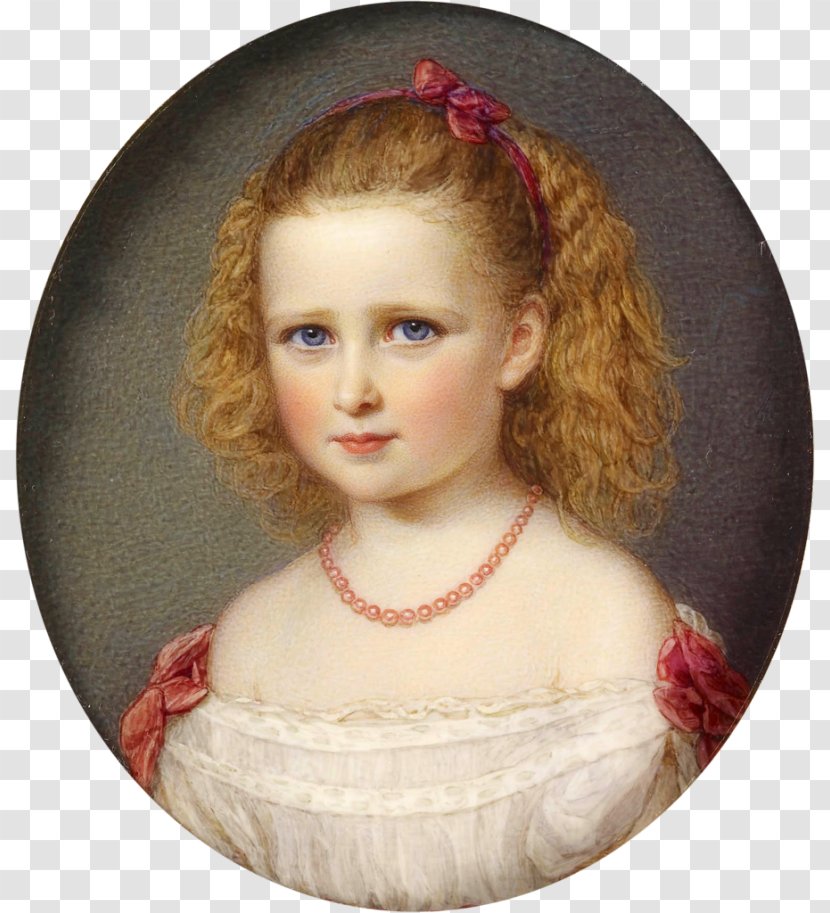 Princess Elisabeth Of Hesse And By Rhine Grand Duchy Portrait - Flower Transparent PNG