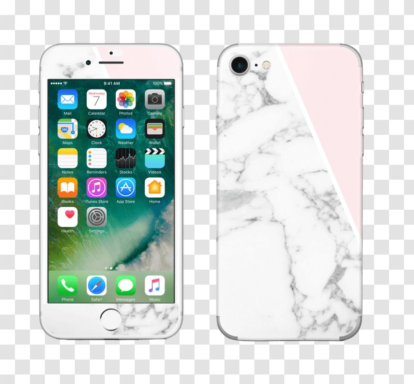 Apple IPhone 7 Plus 4 6 3GS 8 - Gadget - Pink Marble Transparent PNG