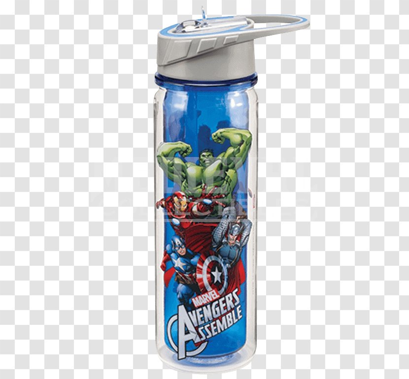 Water Bottles Deadpool Captain America Tritan Avengers Transparent PNG